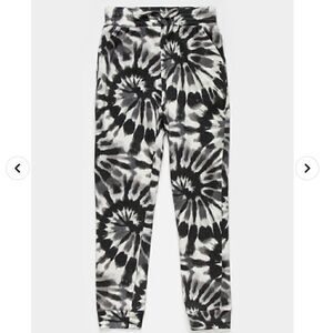 LOVE FIRE | Tie Dye Cozy Girls Jogger Sweatpants